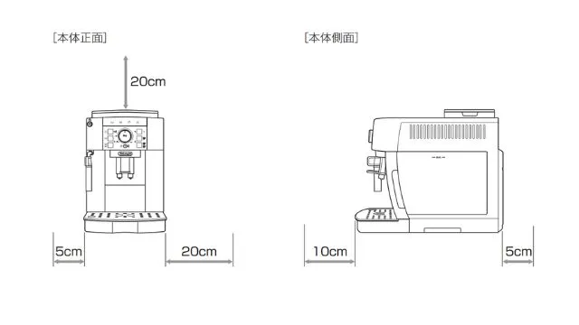 デロンギ【マグニフィカS】エントリーの口コミ